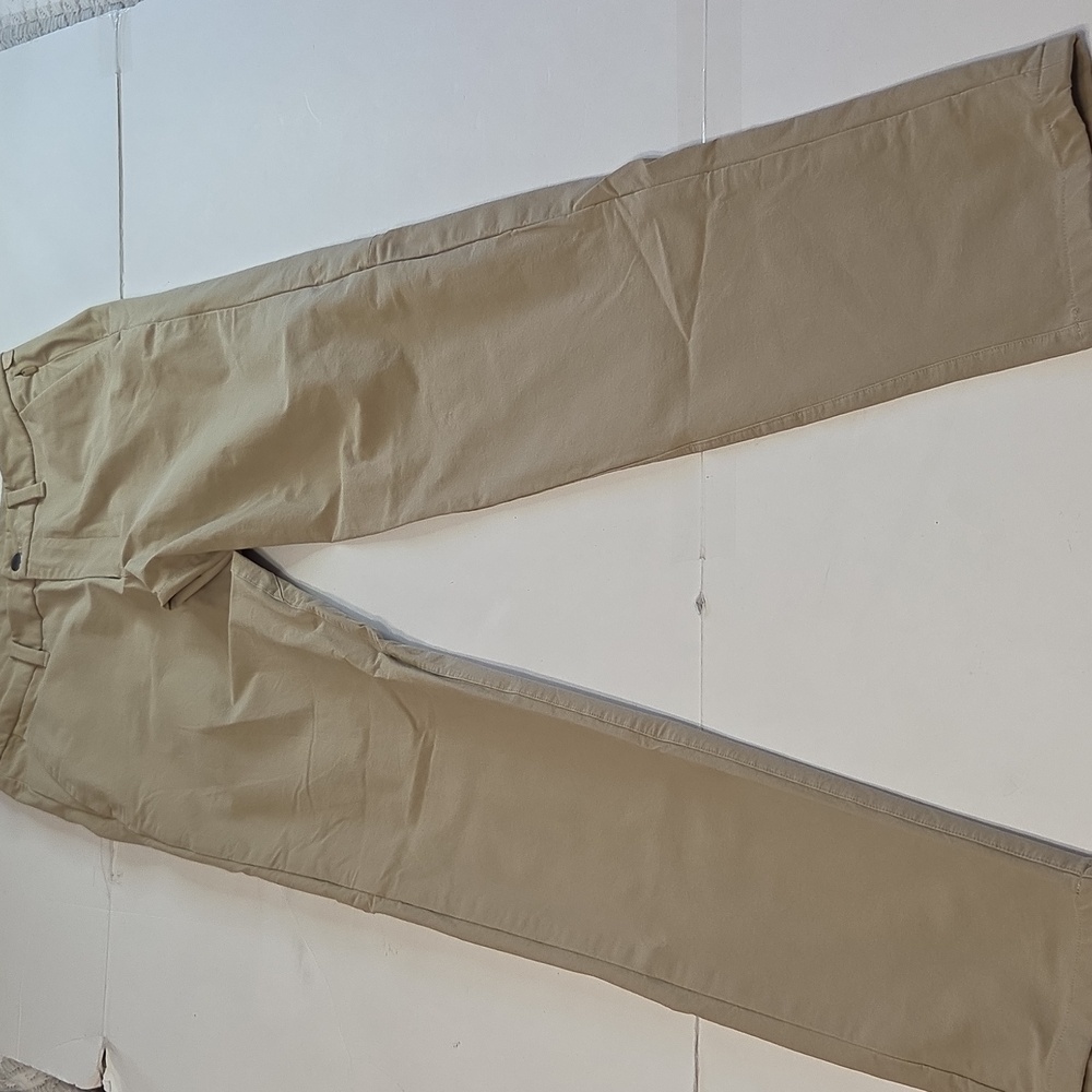 Lululemon ABC Commission Men's Tan Slim Pants 30 - Picture 2 of 16